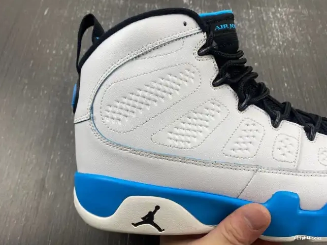 Air 9 Jordan FQ8992-101 Powder Blue 0611